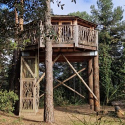 Cabanes als arbres | Millor lloguer Glamping Catalunya